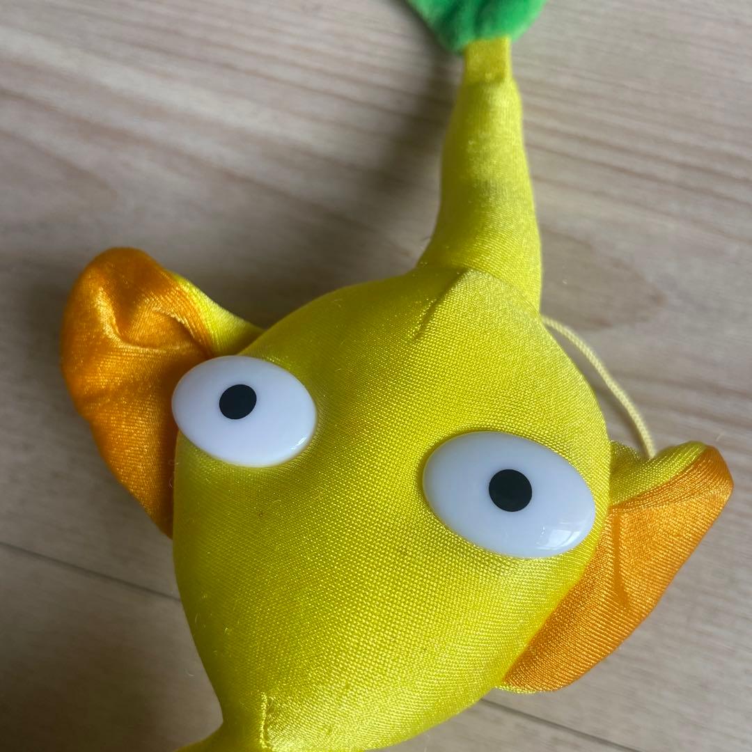 ピクミン 集めてかわいいぬいぐるみ 日本オート玩具 平成レトロ 非売品