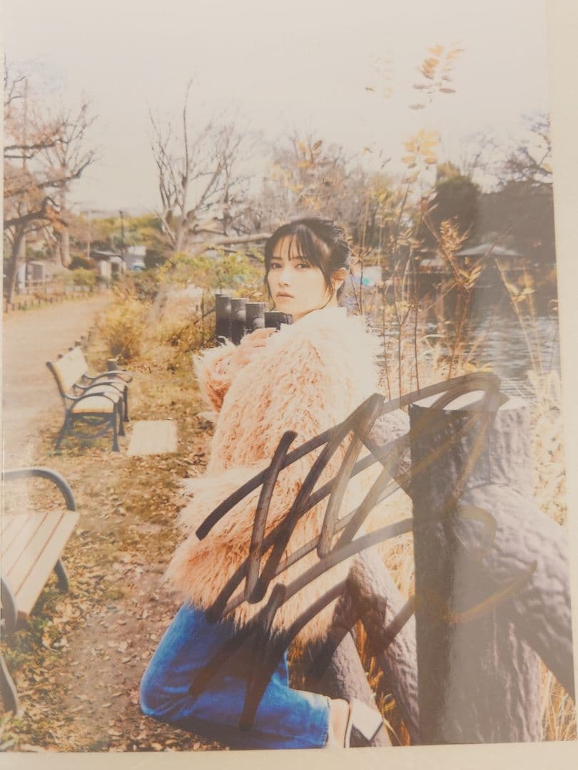 直筆サイン入り本＆生写真2枚】桃月なしこさんENTAME36℃ 桃月 なしこ