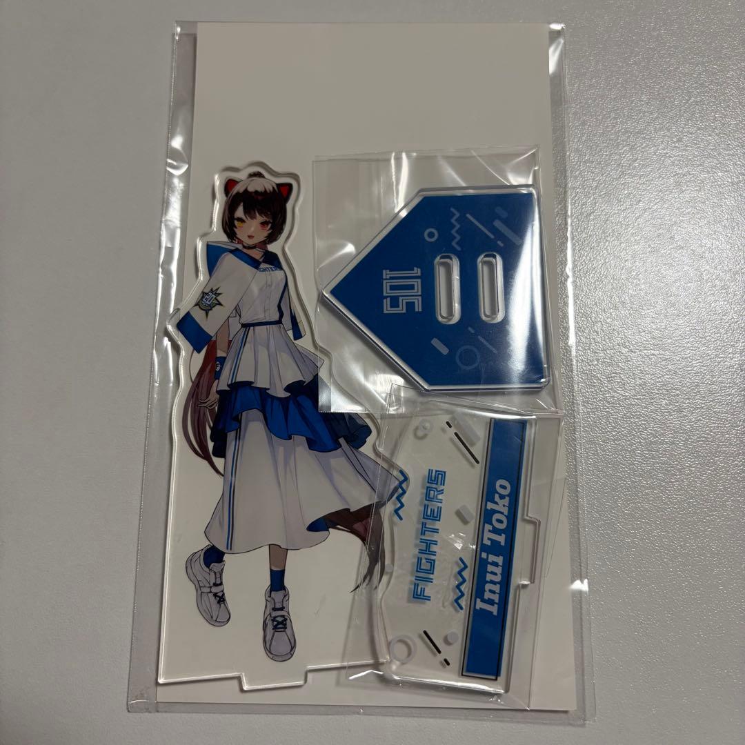 にじさんじ 楽天コレクション パ・リーグ 戌亥とこ アクリルスタンド