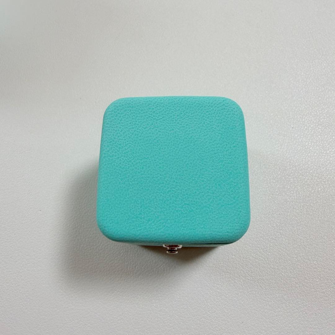 極美品 現行品 ティファニー 限定品 リングケース 空箱 Forever 刻印