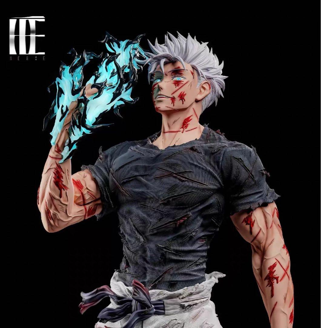 呪術廻戦 人外魔境・新宿決戦編 五条悟 ガレージキット フィギュア