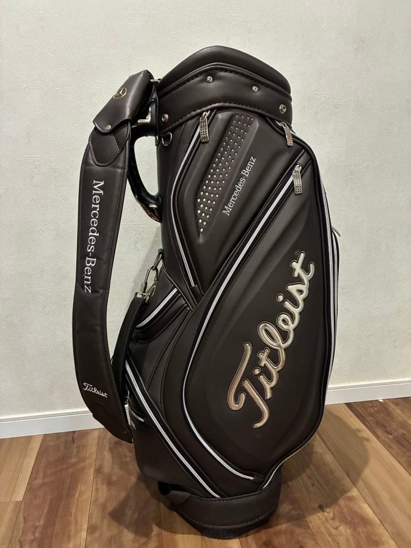 Titleist Mercedes-Benz ゴルフバッグ Titleist Mercedes-Benz ゴルフバッグ - メルカリ