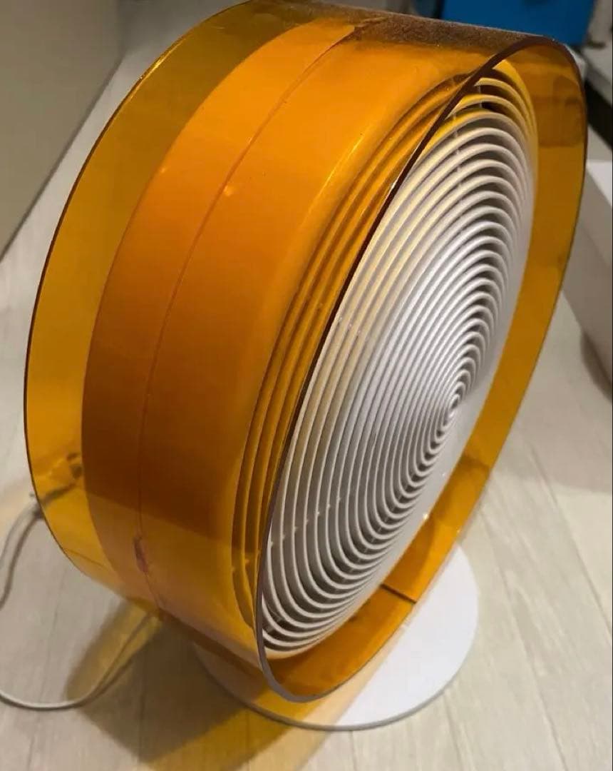 希少】Stadler Form Lillyリリィ丸型オレンジサーキュレーター