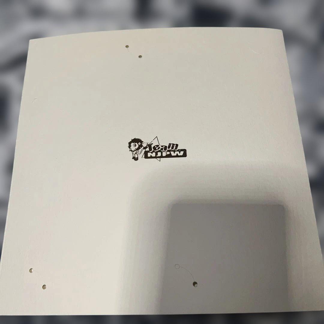 新日本プロレス 棚橋弘至引退試合 記念チケット 台紙 - メルカリ