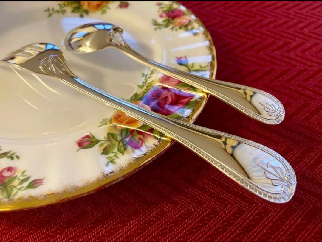 専用商品】クリストフル マルメゾンティータイムカトラリー 2セット