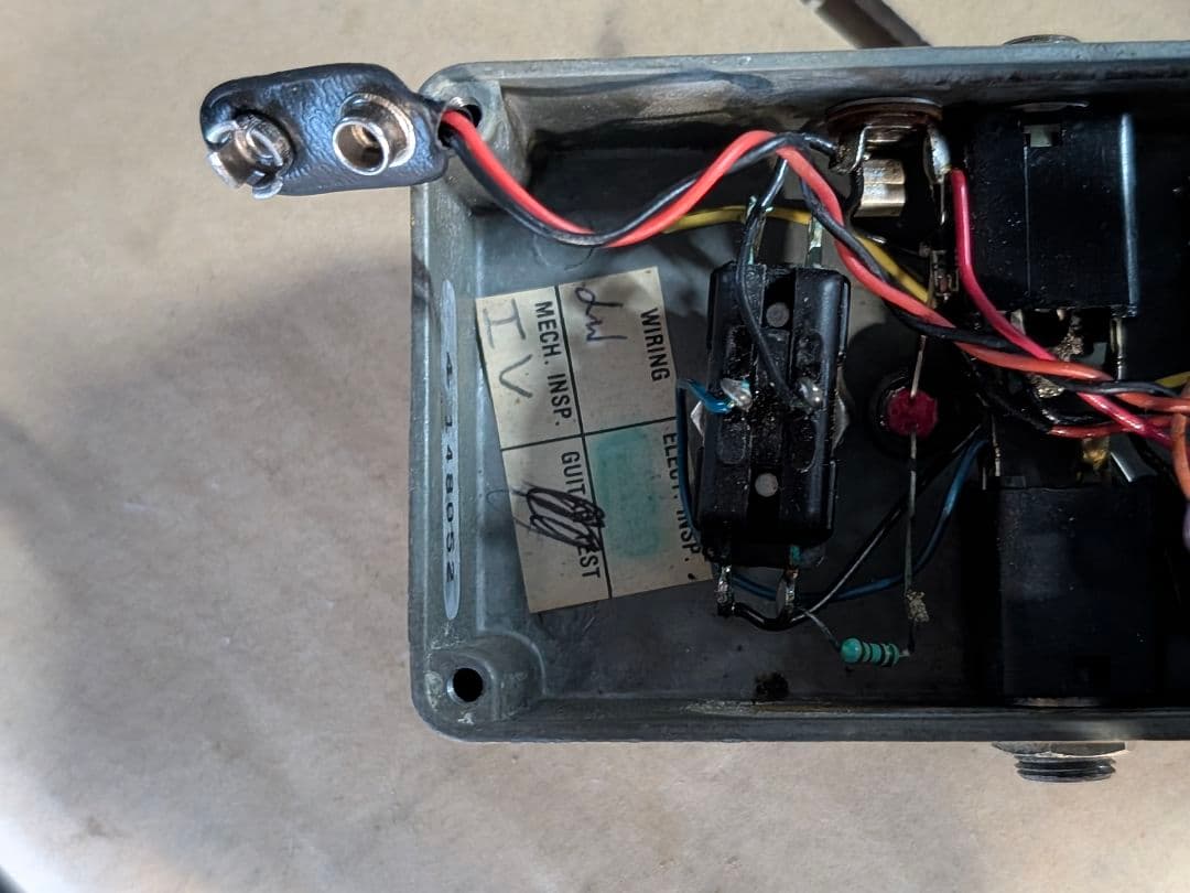 s*n様 MXR distortion+ 82年 MXR最終型 MXR最終型 82年