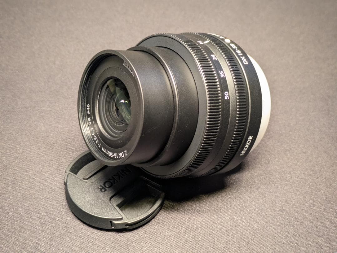【美品中古】NIKKOR Z DX 16-50mm f/3.5-6.3 VR