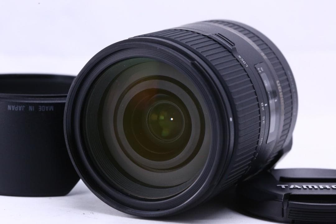 【超美品】TAMRON 28-300mm F3.5-6.3 Di VC PZD