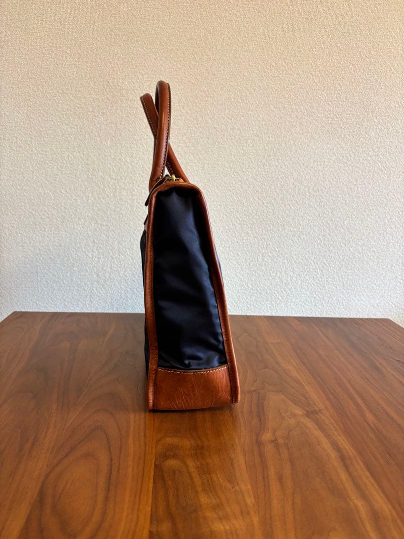 フェリージ ビジネスバッグ 1731/DS ナイロン バケッタレザー 牛革