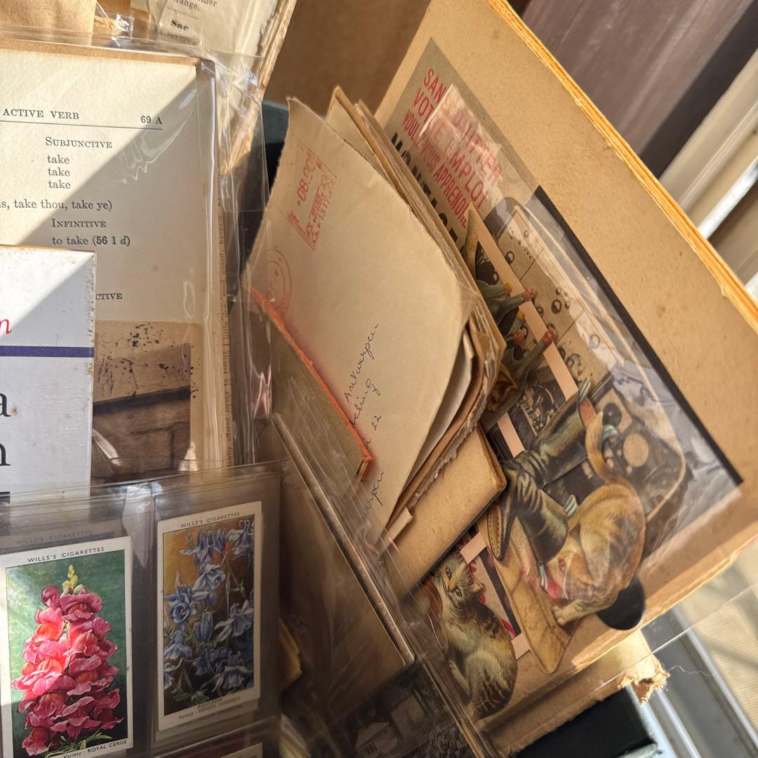 超大容量】ヴィンテージ紙もの3キロ分