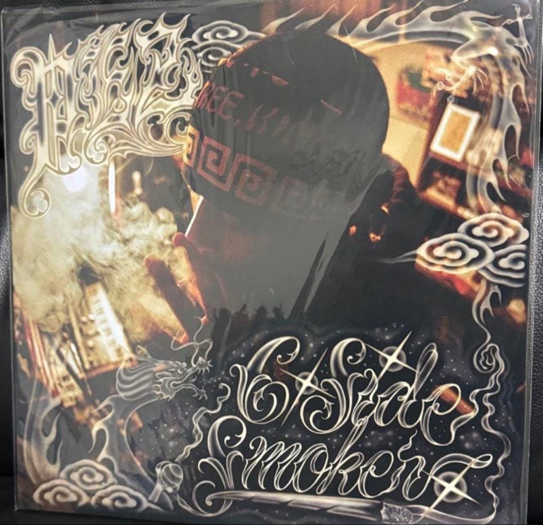 DIRTY JOINT PE2 「C SIDE SMOKERZ」 LP DLiP Zamma Vinyl Stair Nose Moulding Color 8032 2.15-inch x .78-inch x