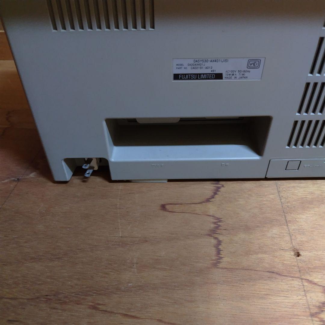 Fujitsu OASYS 30-AX401 ワードプロセッサ ワープロ 本体 - メルカリ