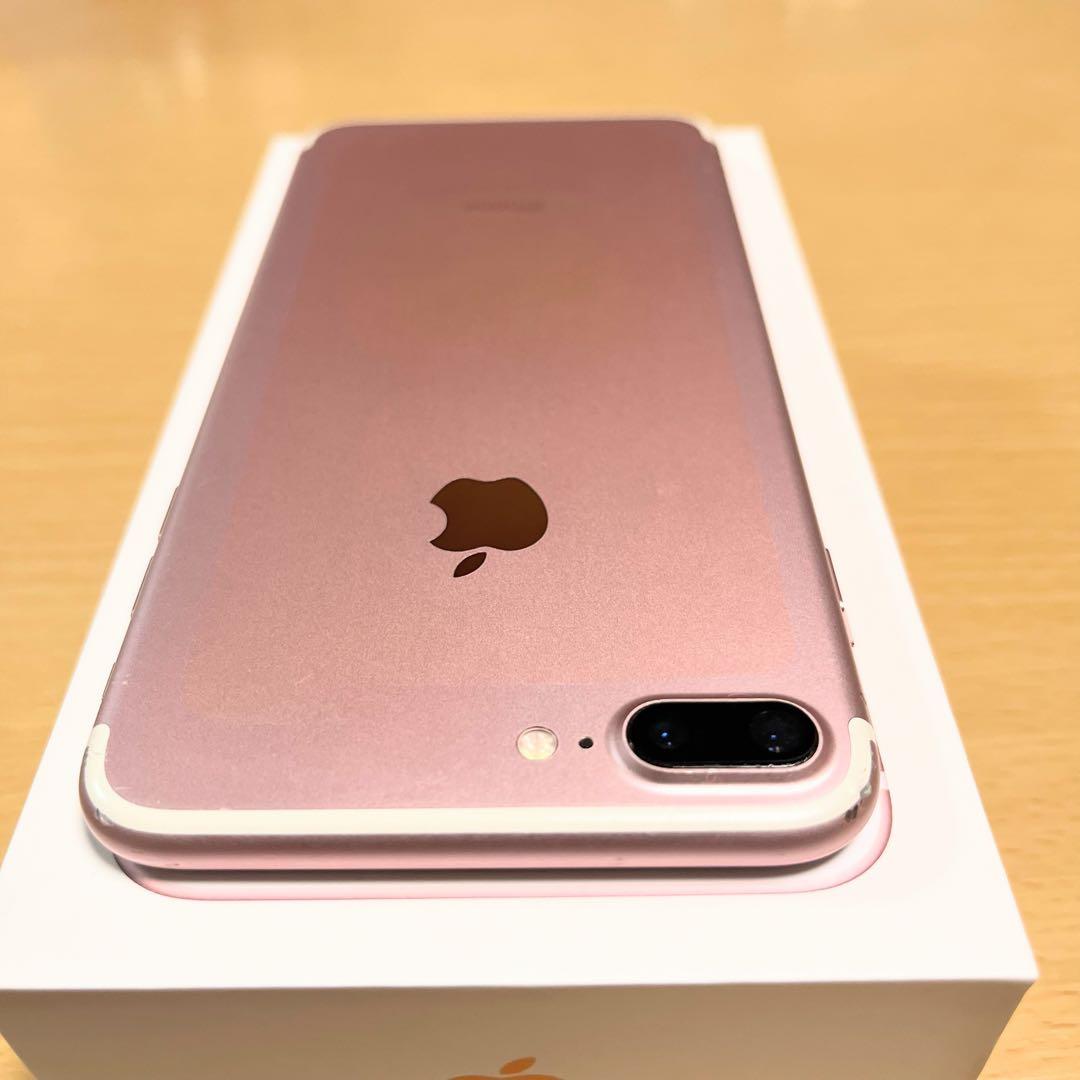 バッテリー100%】SIMフリー☆iPhone7 Plus 256GB