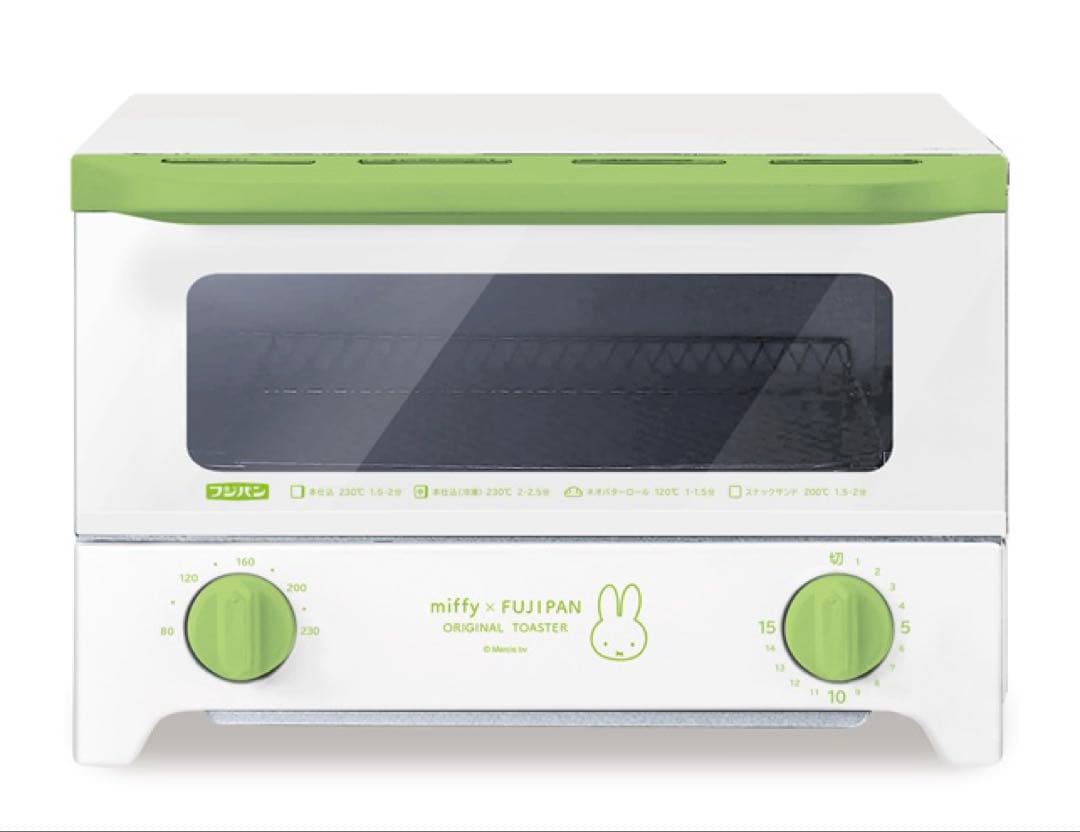 ロバパン(フジパン) キャンペーン ミッフィー・オリジナルトースター