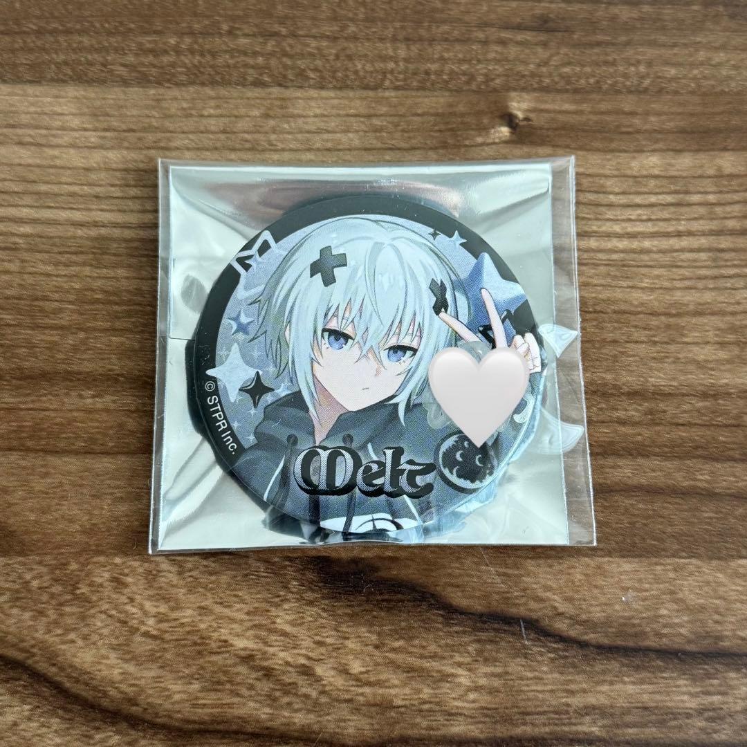 めておら メルト 直筆サイン 缶バッジ 春 spring - メルカリ