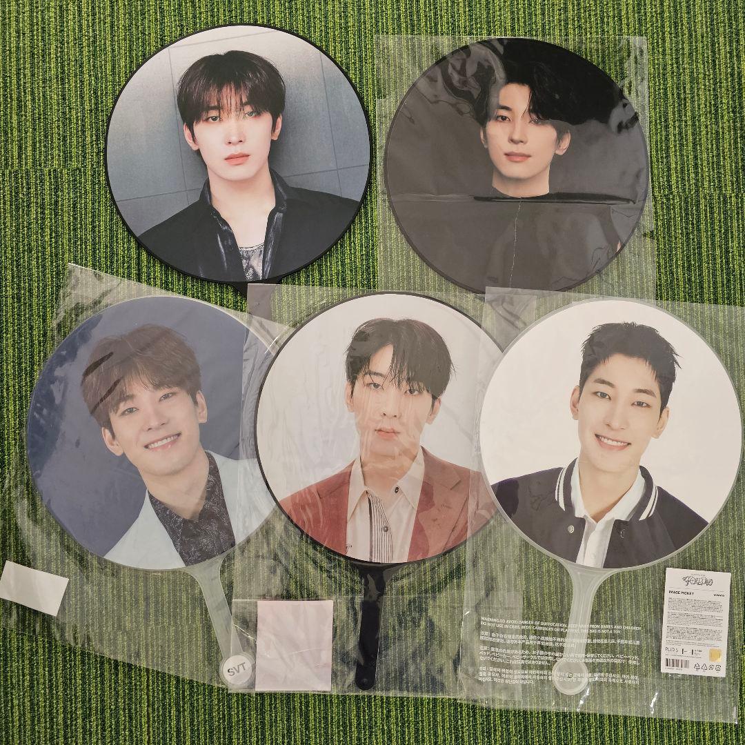 2日間限定500円OFF！SEVENTEEN ウォヌ うちわ 5枚セット 2日間限定500円OFF！SEVENTEEN ウォヌ うちわ 5枚セット - メルカリ