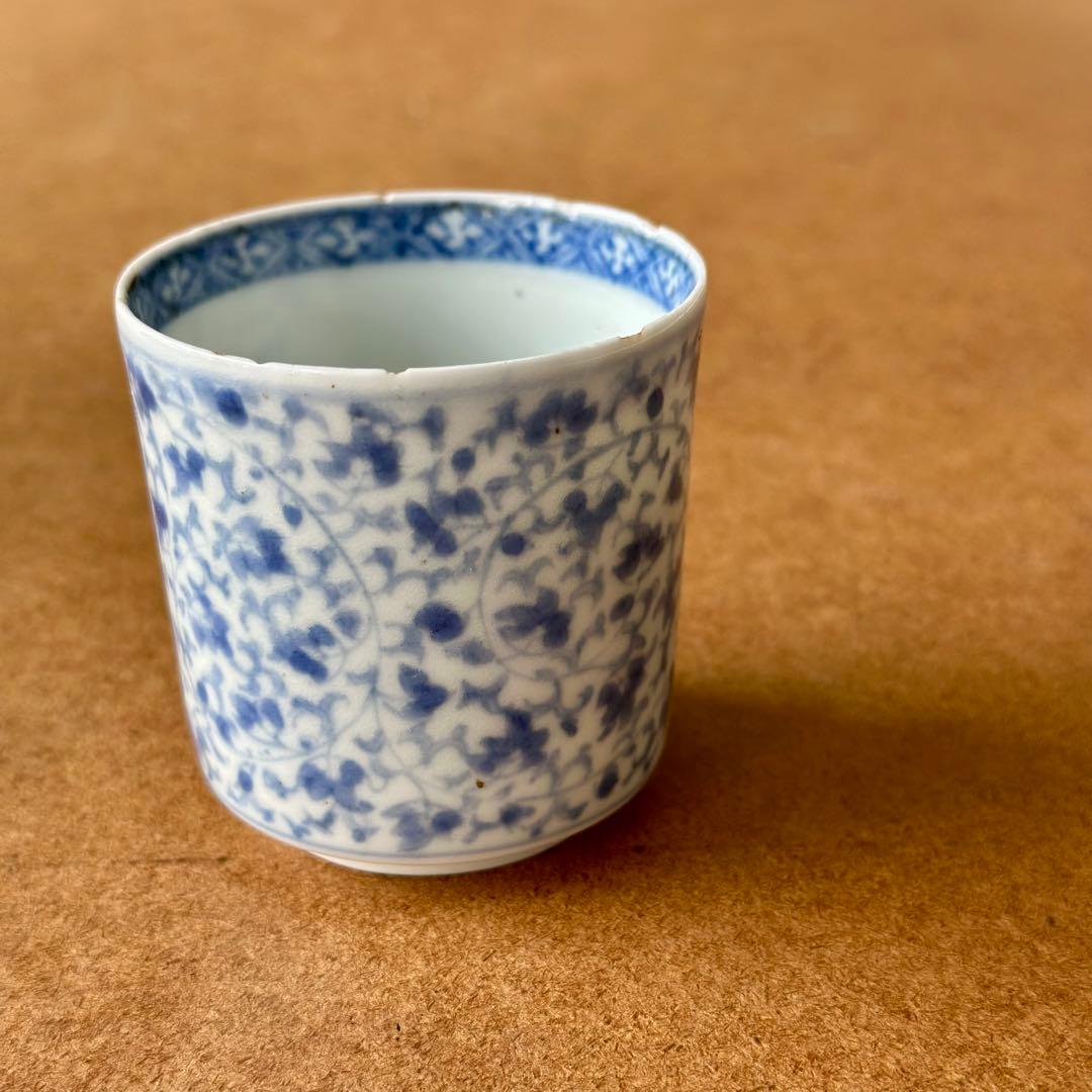 伊万里 古伊万里 江戸 中期 覗き 猪口 金継ぎ 材料 - メルカリ