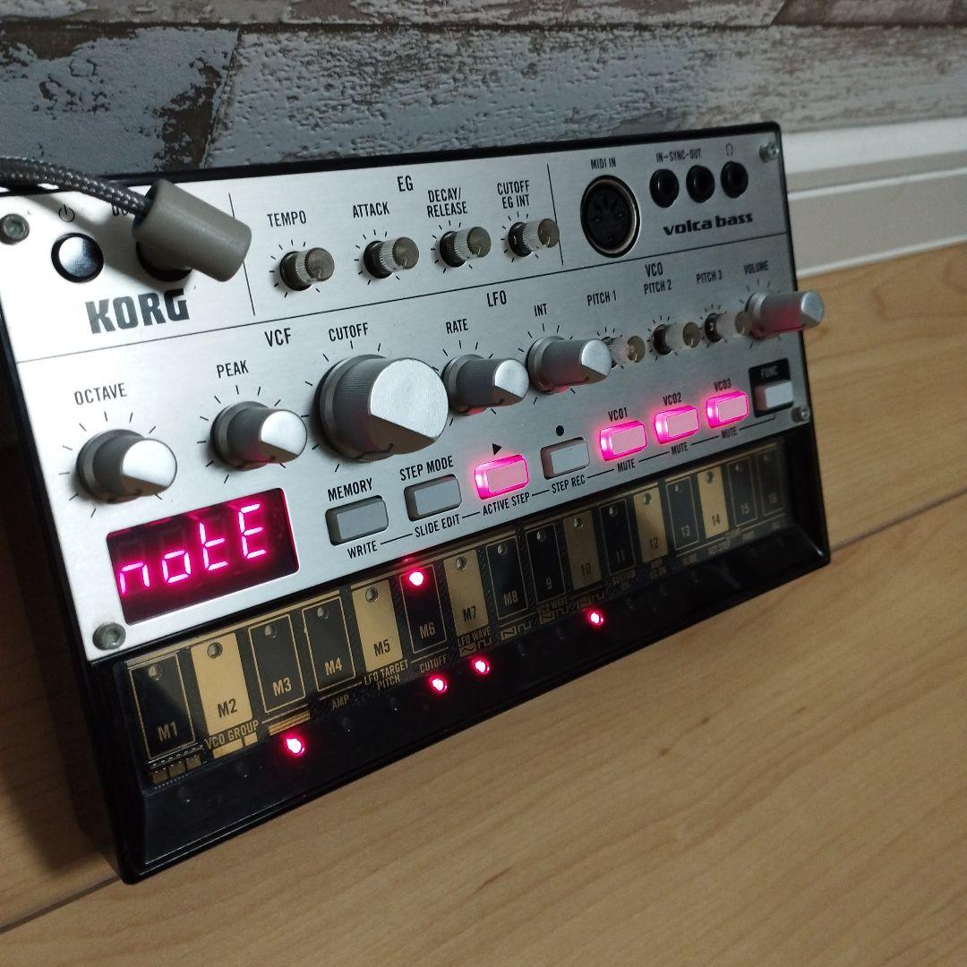 オンライン 通販ホビー・楽器・アート - [KORG]volca bass 動作OK