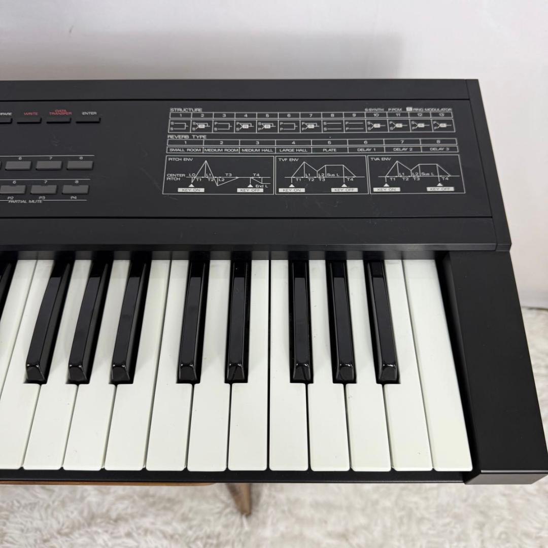 動作OK】Roland D-10 デジタルシンセサイザー D-50兄弟機