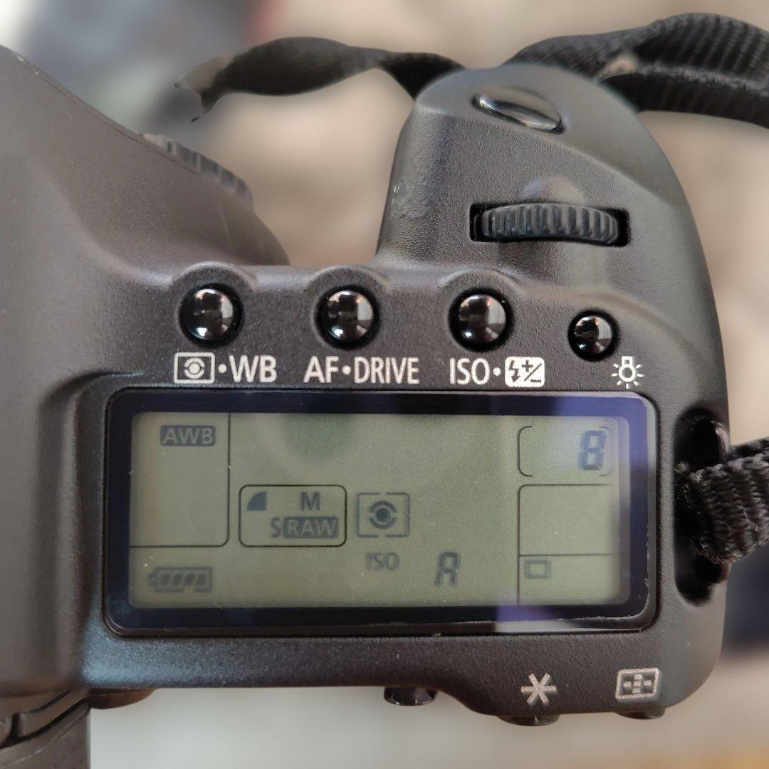 Canon EOS 5D MarkⅡ取説、メモリーディスク、ストラップ他