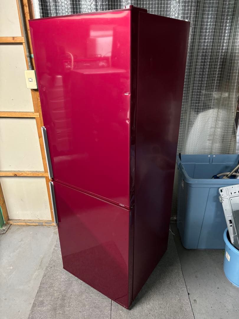 ✨配送設置無料！】00027 AQUA 275ℓ冷蔵庫