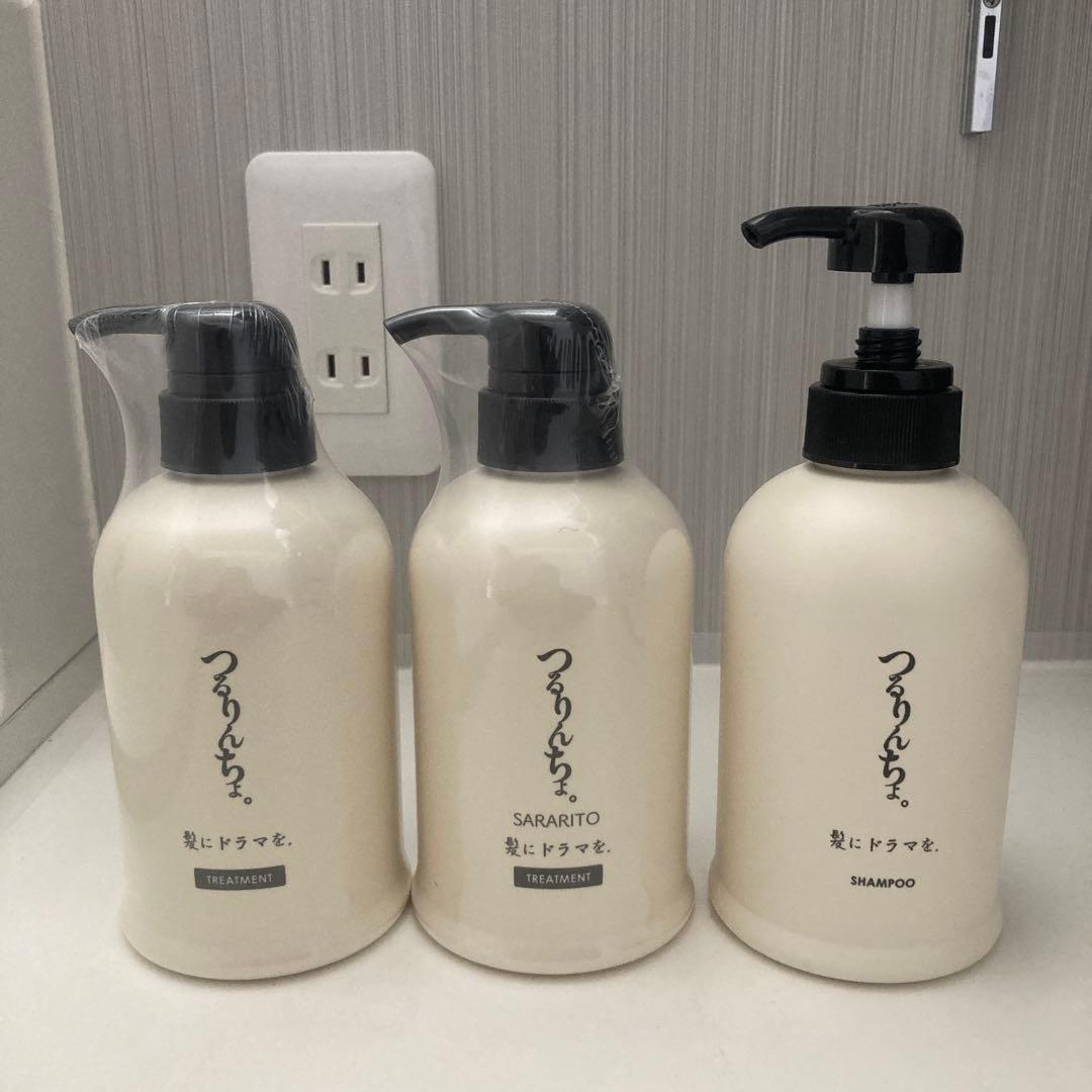 つるりんちょ。 シャンプー トリートメント セット - メルカリ