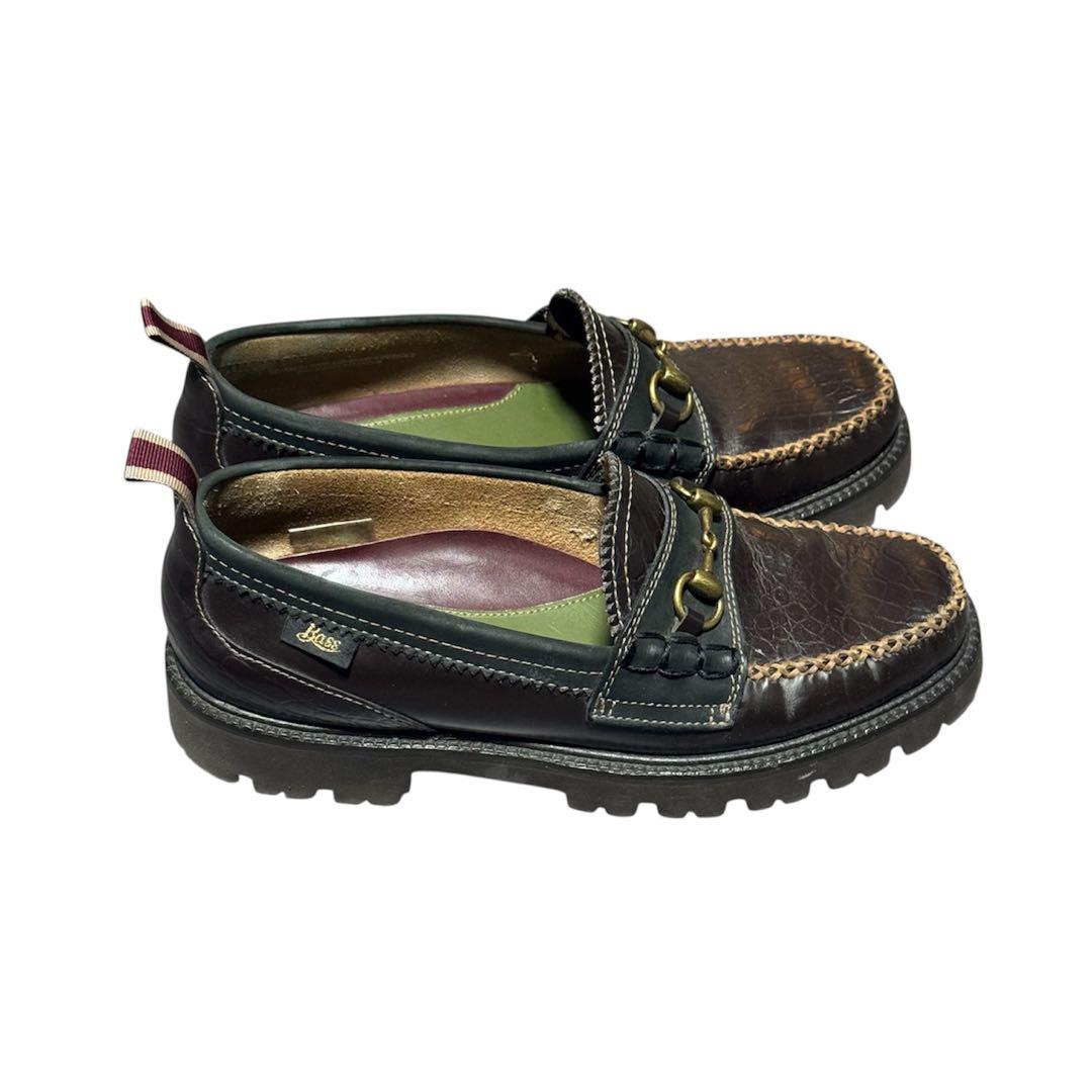 NICHOLAS DALEY G.H.BASS コラボ　ローファー　25.5cm