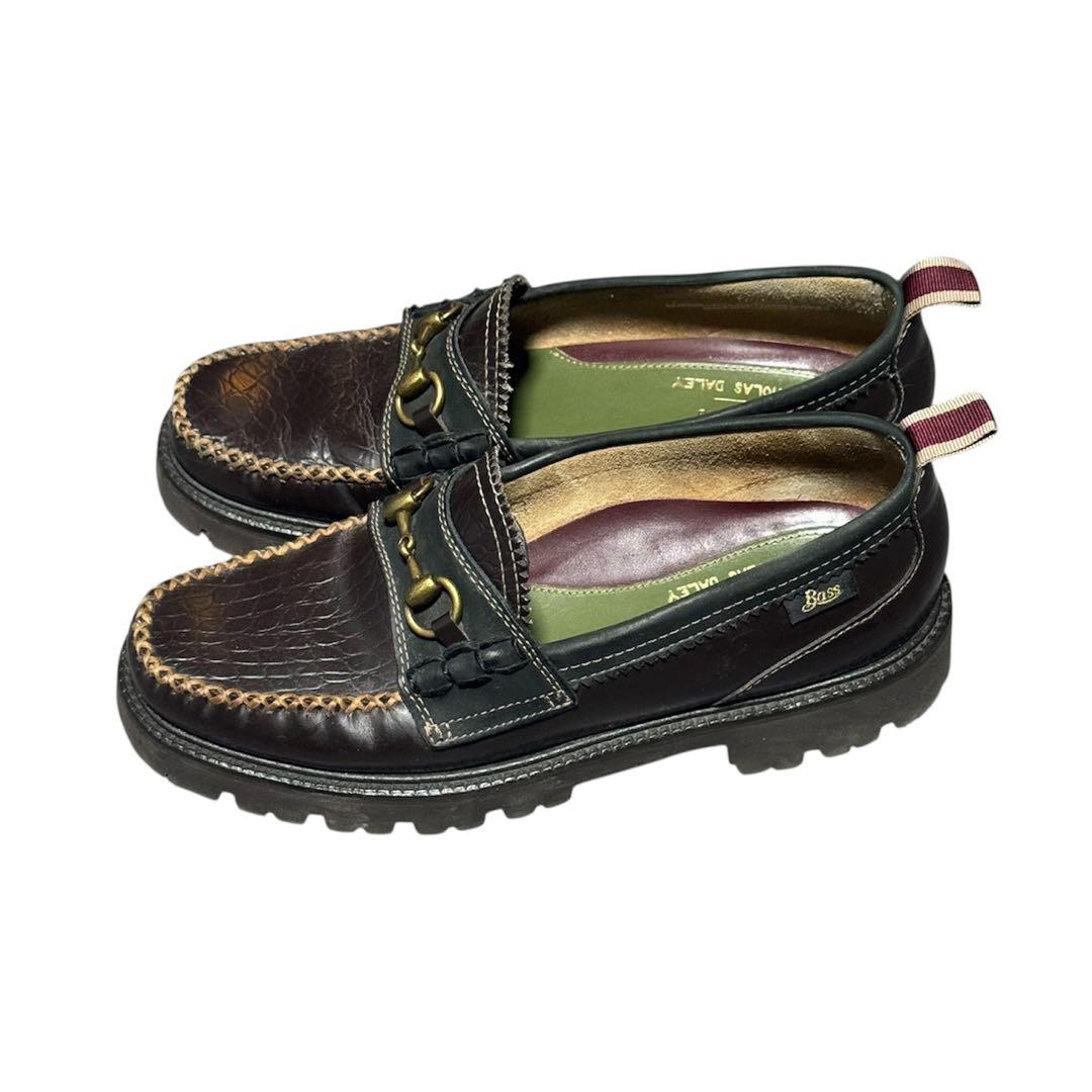 NICHOLAS DALEY G.H.BASS コラボ　ローファー　25.5cm