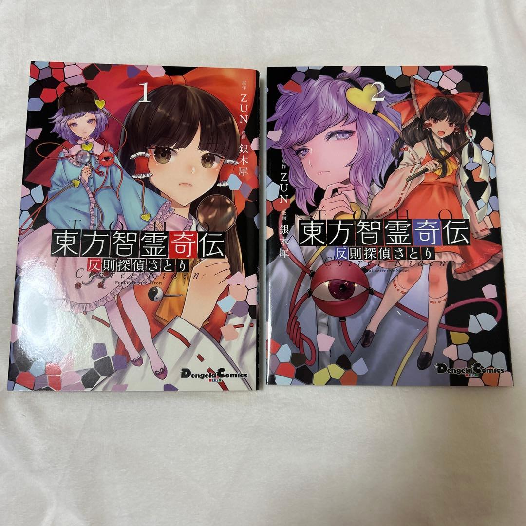 東方project 東方智霊奇伝 2冊セット - メルカリ