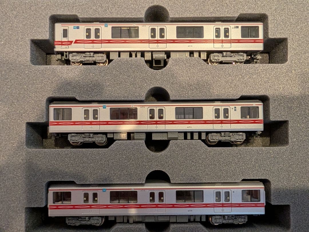 KATO 東京メトロ 丸ノ内線 02系 サンウェーブ 6両セット グッツセット