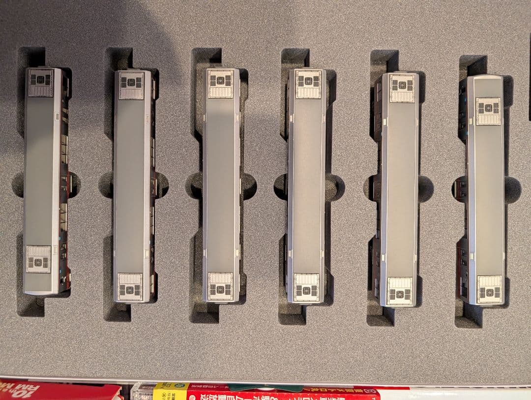 KATO 東京メトロ 丸ノ内線 02系 サンウェーブ 6両セット グッツセット