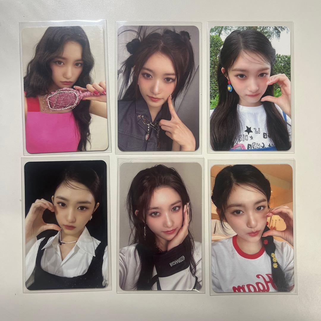 ive イソ トレカ セット baddie iam - メルカリ