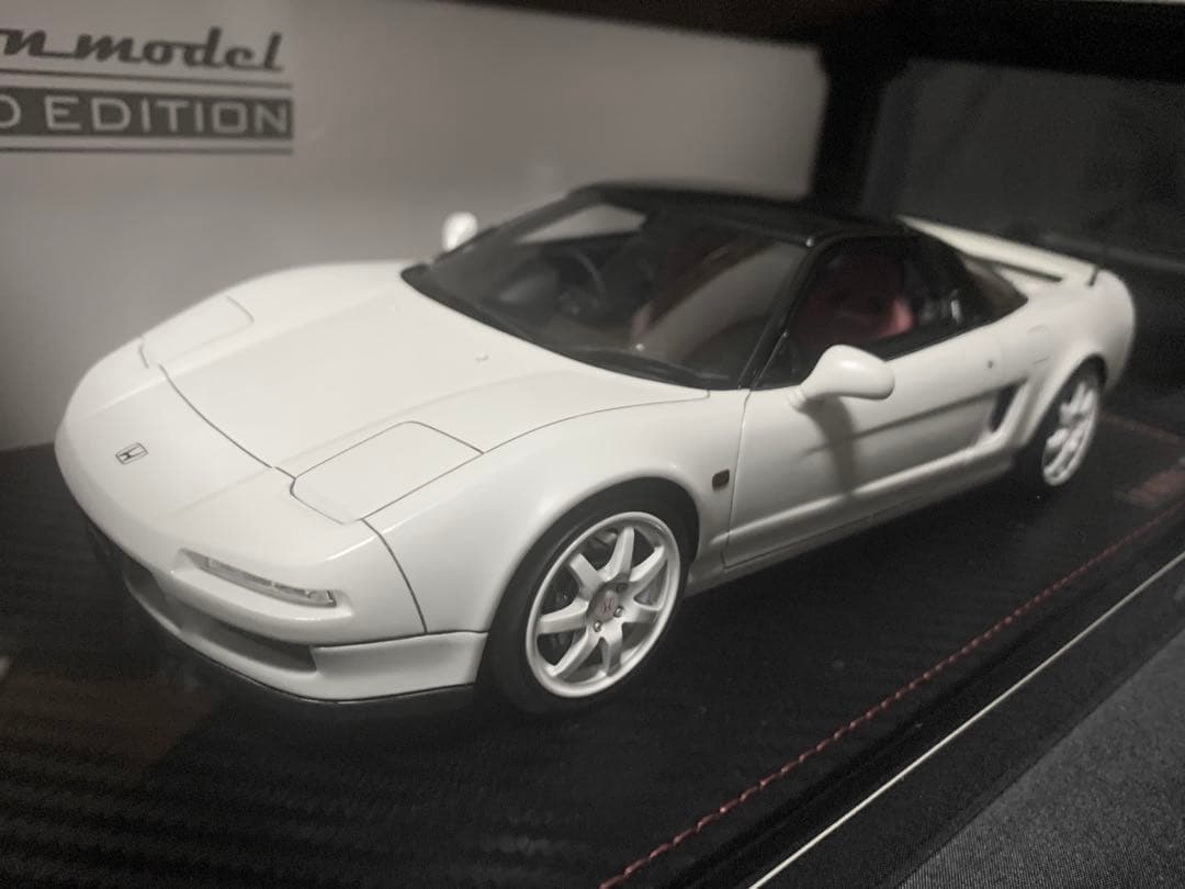 限定50台 1/18 HONDA NSX (NA1) イグニッションモデル - メルカリ