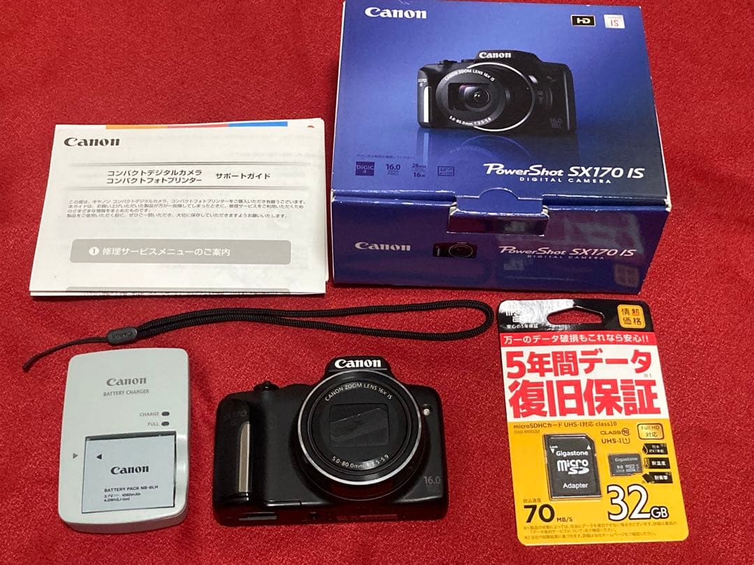 Canon PowerShot SX170 IS 本体 Amazon.com : CANON PowerShot SX170 IS 3-Inch LCD 16 Megapixel