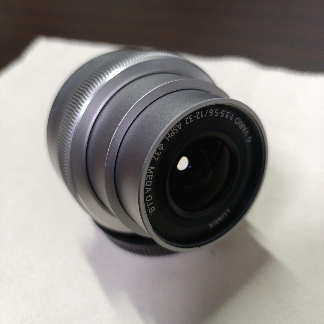 美品 Panasonic 12-32mm F3.5-5.6 ASPH シルバー
