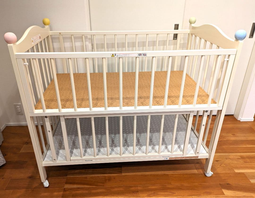 【直接引き渡し希望】ミキハウス　ベビーベッド ベビーベッド – ミキハウスオフィシャルサイト