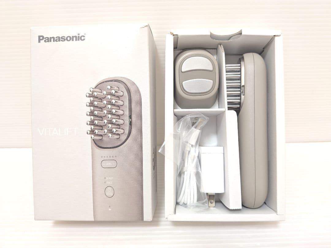 Panasonic バイタリフト 美顔器 EH-SP60-H イオン 電気ブラシ 概要 リフトケア美顔器 バイタリフト ブラシ EH-SP60 | フェイスケア