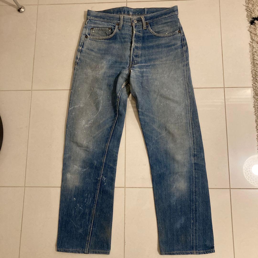 Levi's501 66前期 ゴールデンサイズ - メルカリ