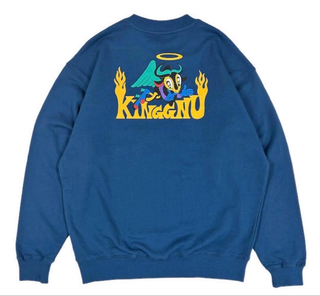 King Gnuトレーナー XL - メルカリ