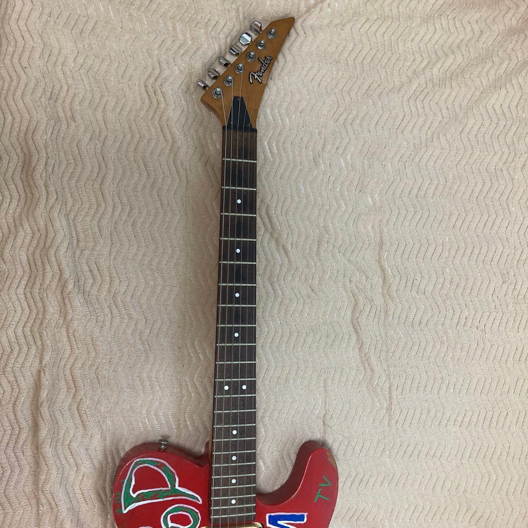 FERNANDES テレキャスター！TEJ ジュディマリTAKUYAモデルカラー