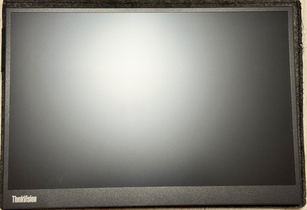 Lenovo Thinkvision M14d モバモ二、保証2028.05まで - メルカリ