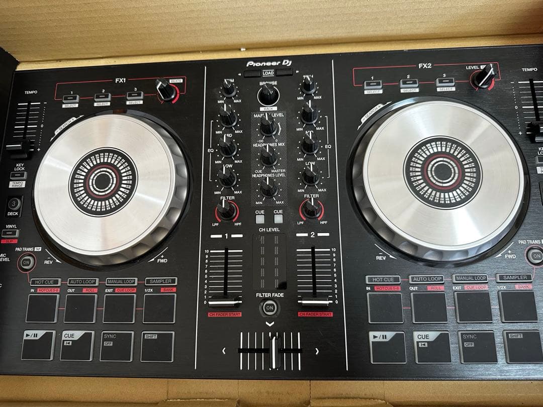 Pioneer パイオニア DJ DDJ-SB コントローラー 箱、説明書付