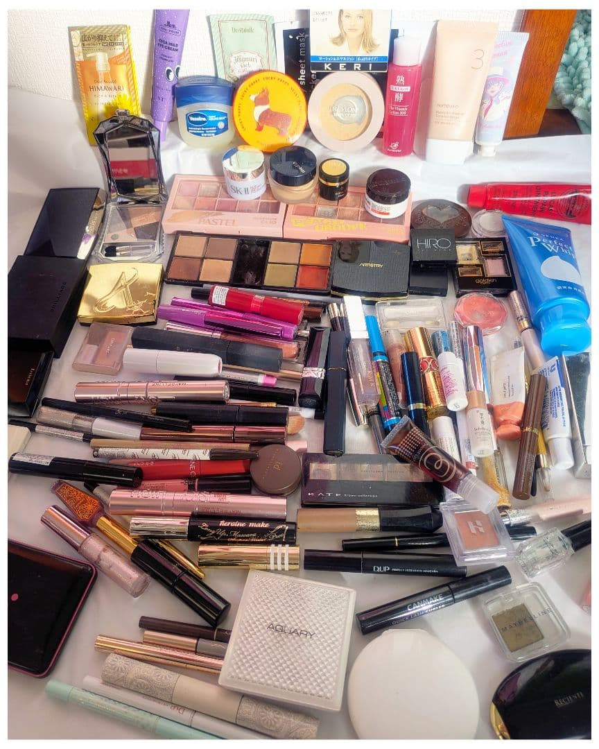 め*い様 18 超大量!! 化粧品 大量まとめ売り コスメセット Amazon | 2026 コスメ セット 10点 女性用 初心者向け オールインワン