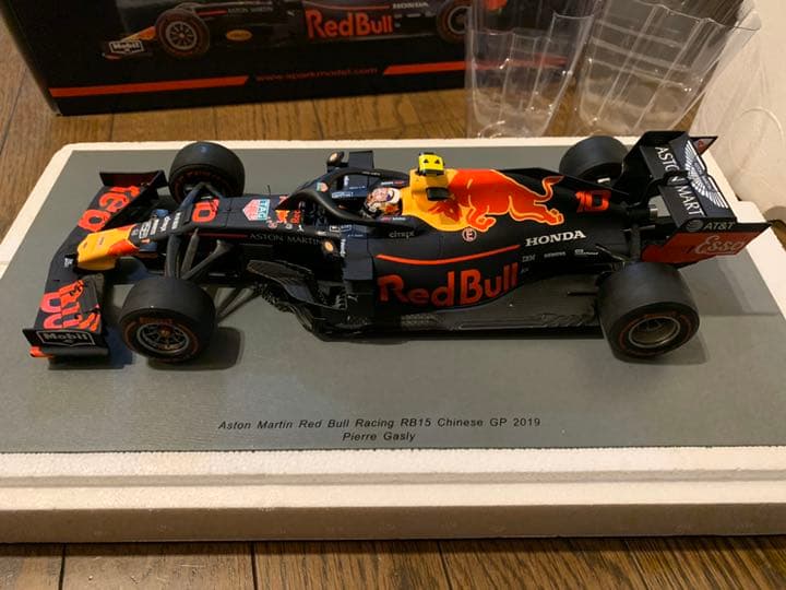 レッドブルホンダ レーシング RB15 #10 P.ガスリー 2019 中国GP - メルカリ