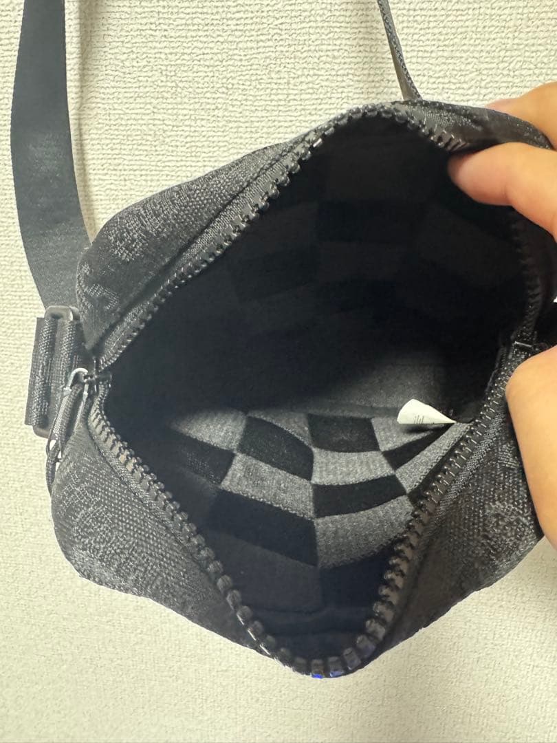 バッグ Supreme Woven Shoulder Bag \"Black\" 23SS