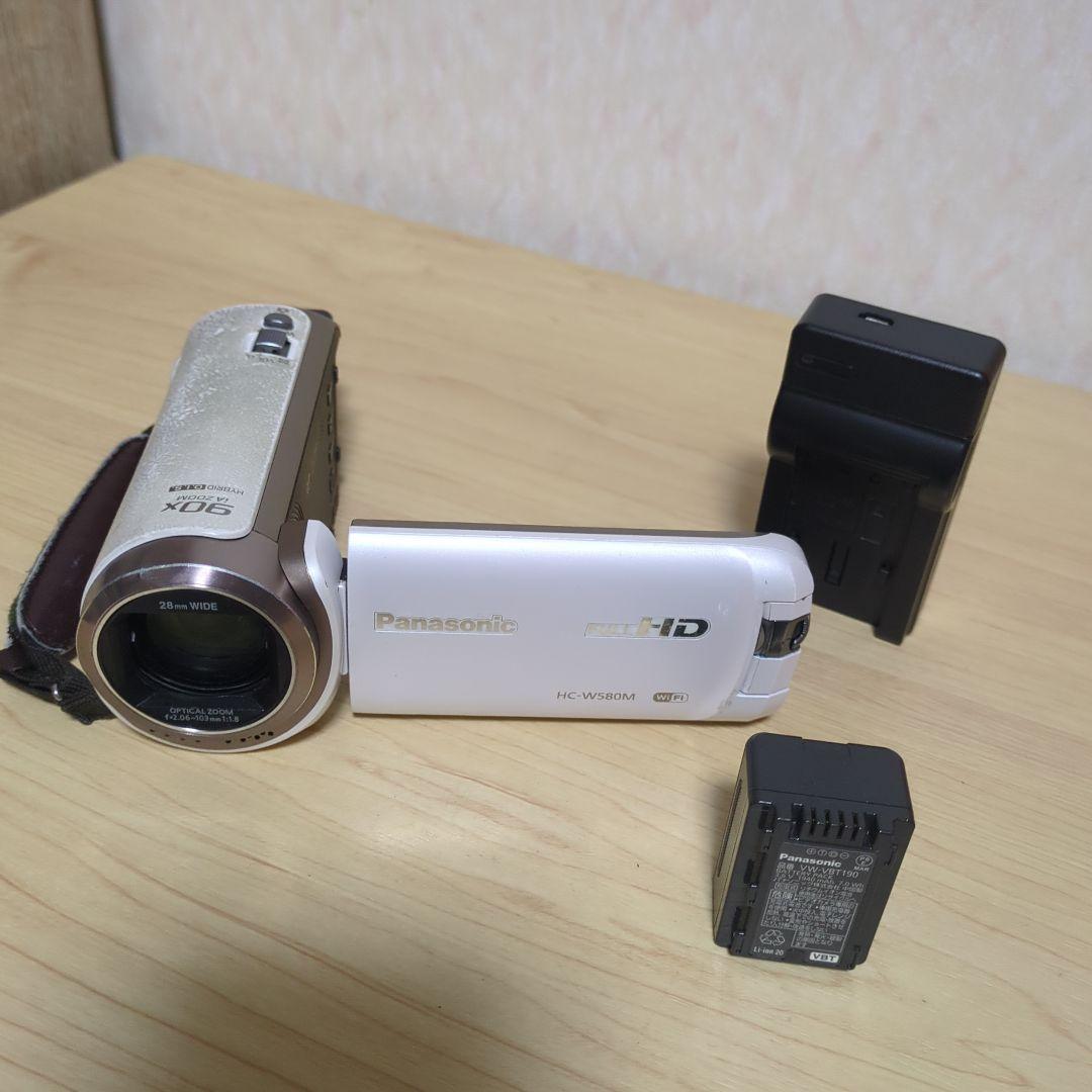 Panasonic HC-W580M ビデオカメラ 現状品ジャンク ジャンク品】Panasonic HC-W580M ビデオカメラ 32GB ジャンク品