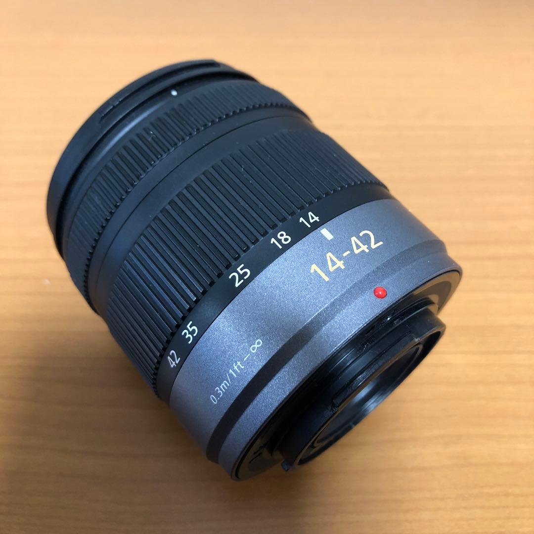 [美品] LUMIX G VARIO 14-42mm f3.5-5.6 ASPH