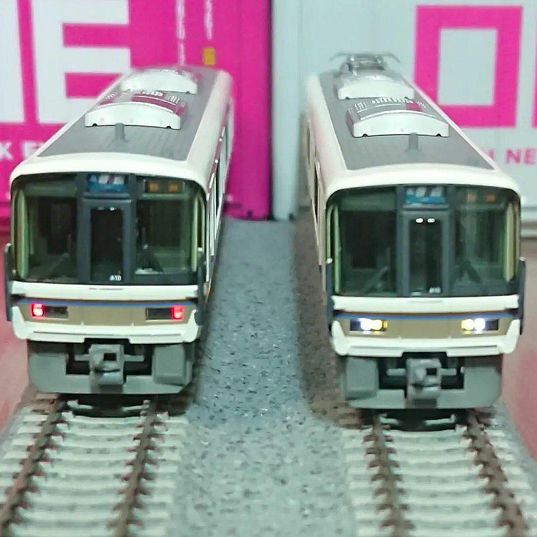 Nゲージ KATO 221系 リニューアル車 京都線 神戸線 8両セット - メルカリ