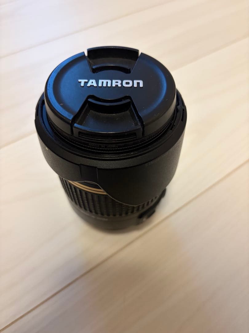 TAMRON 18-270mm F/3.5-6.3 レンズ　円偏向フィルターつき