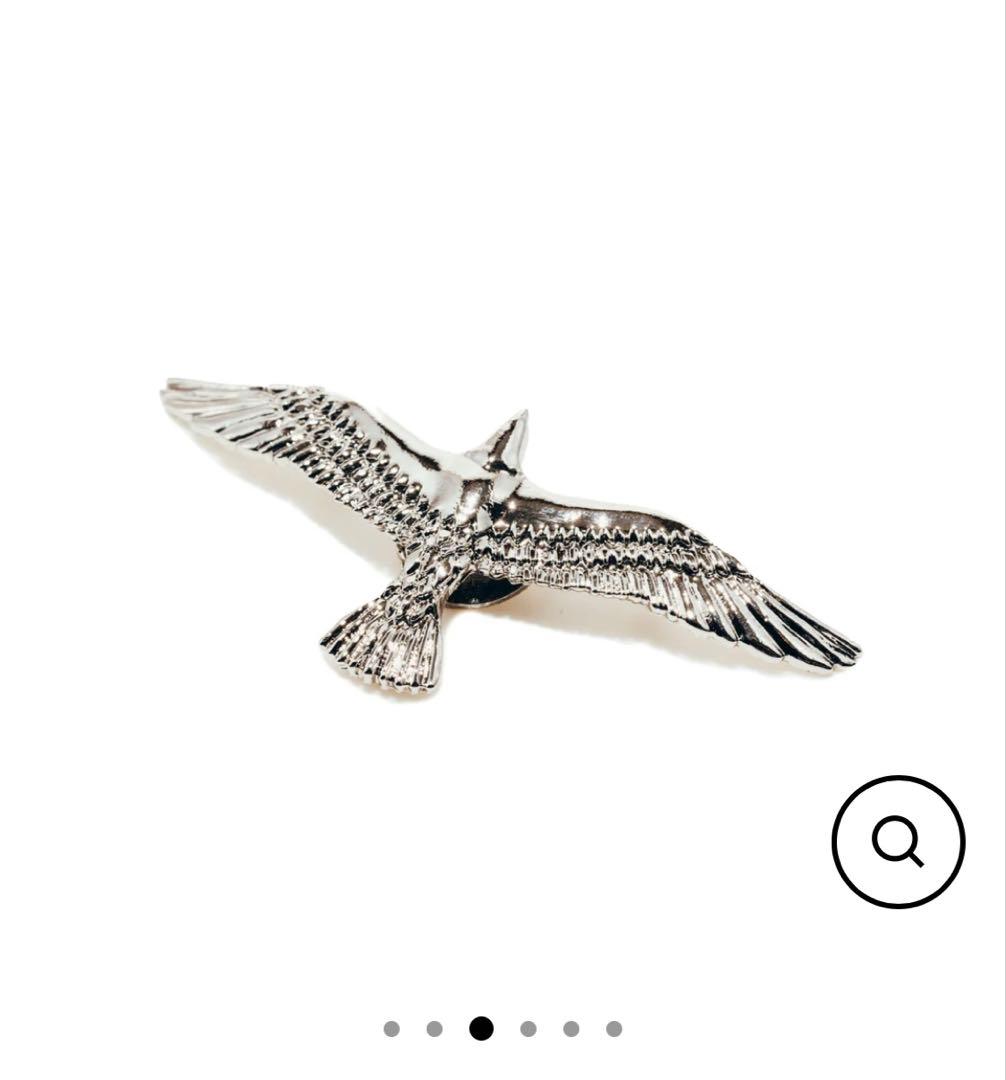 KENFORD ローファー ピンズ イーグル アクセサリー - メルカリ